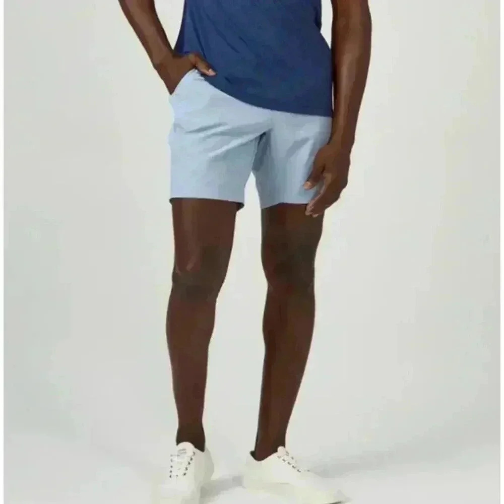 7 Diamonds Men’s 36 Dynamic Performance Golf Stretch Shorts 10” Inseam